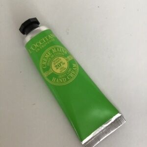 L’Occitane Mini Zesty Lime  Hand Cream (20% Shea butter)